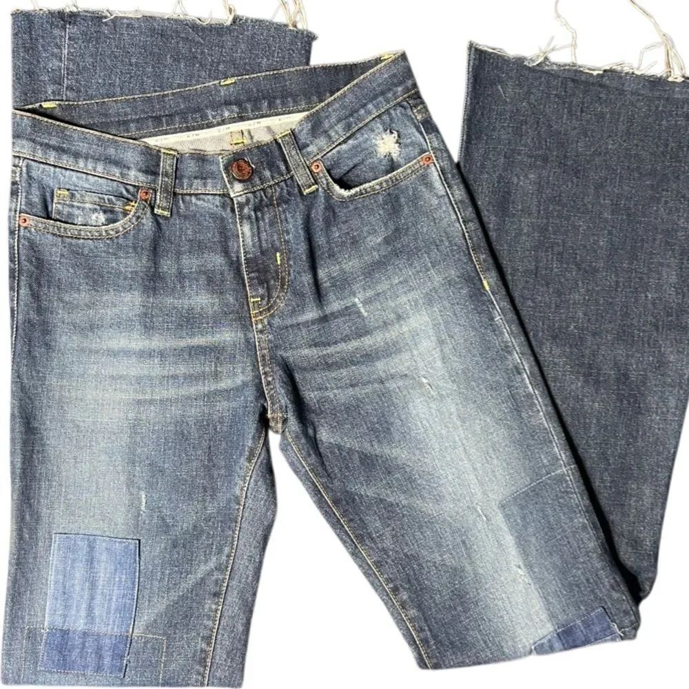 Two Women in the World Low Rise Flare Jeans Size 26/2